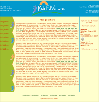 KidsEdventure site