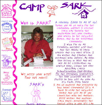 Camp SARK screenshot