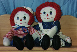 hand made dolls