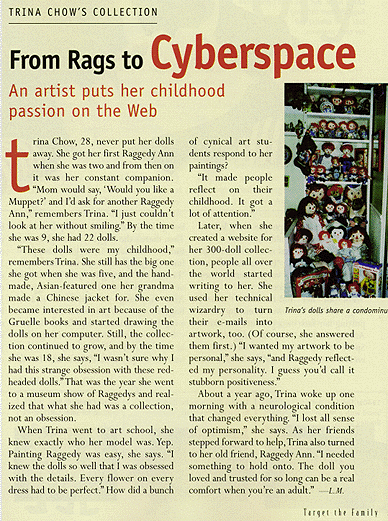 Trina's Target Article